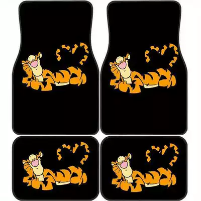 Floor Mats Four-Piece Set Mickey | Avtomobil döşəmə paspasları - 305de-tigger-3-3344cm-two-piece-set