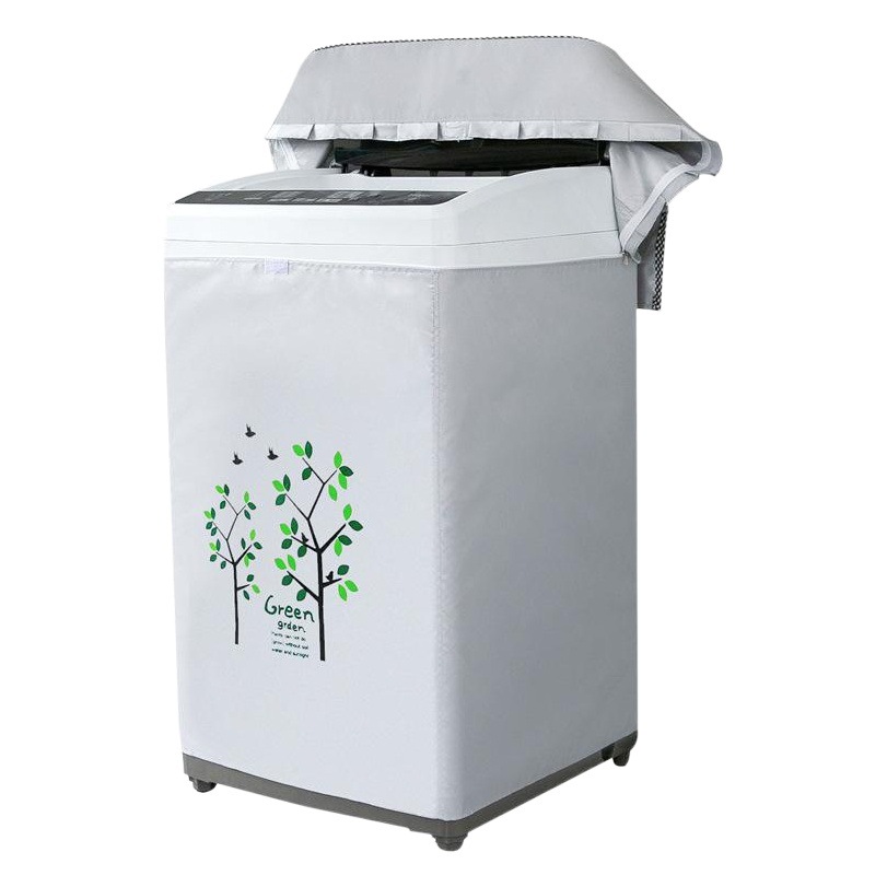 Cubierta de la lavadora completamente automática cubierta de polvo impulsor cubierta superior impermeable protector solar cubierta de tela baño al aire libre universal transfronterizo
