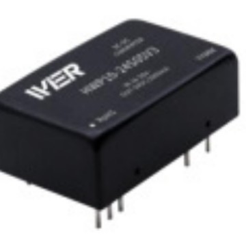 微尔WlER DC-DC 10W 模块电源 小型DIP封装  HWP10-12S24V3