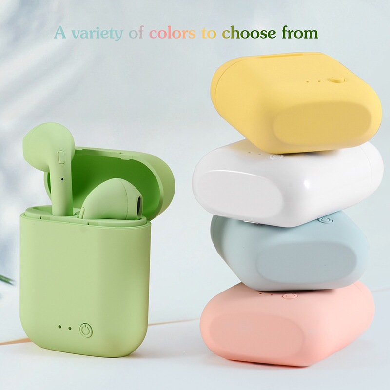 Cross-Border Hot-Selling Bluetooth Earphones Wireless Mini2 I7S Sports In-Ear Tws5.0 Wireless Bluetooth Earphones