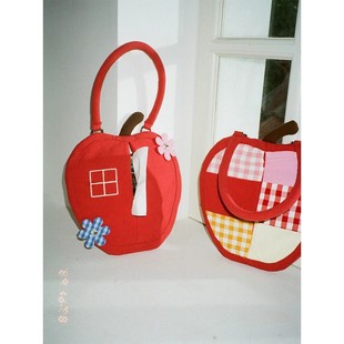 Tagi. "I" mobile apple house diamond flower tissue bag tissue bedroom living room car hanging bag