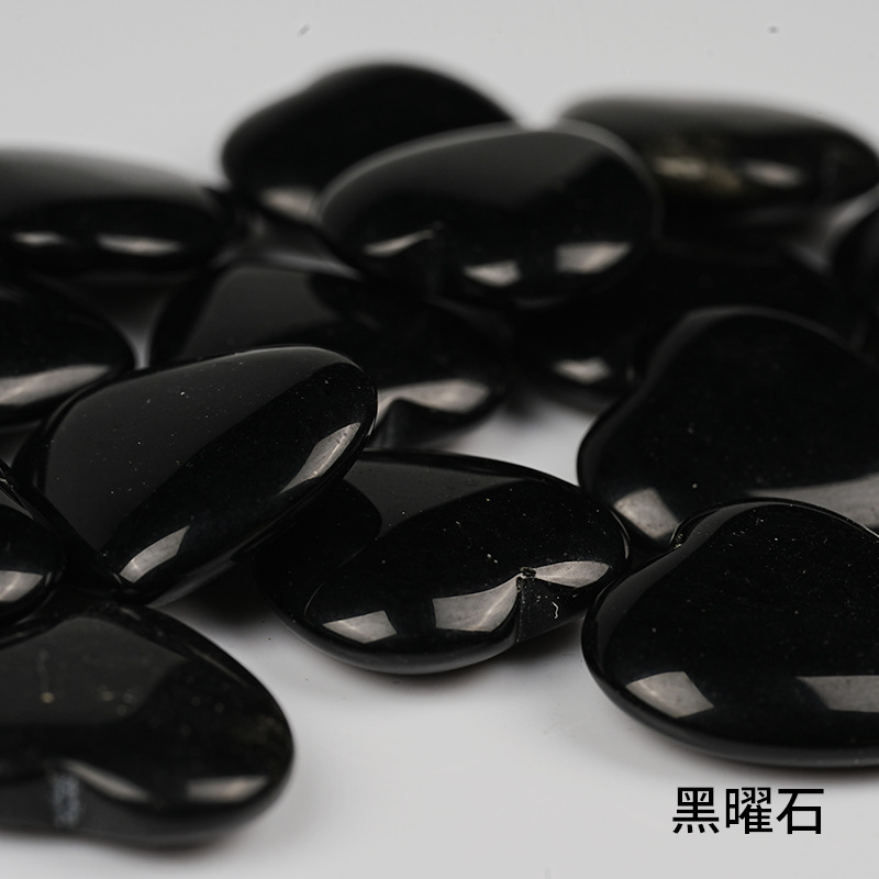 Obsidian love / 2cm