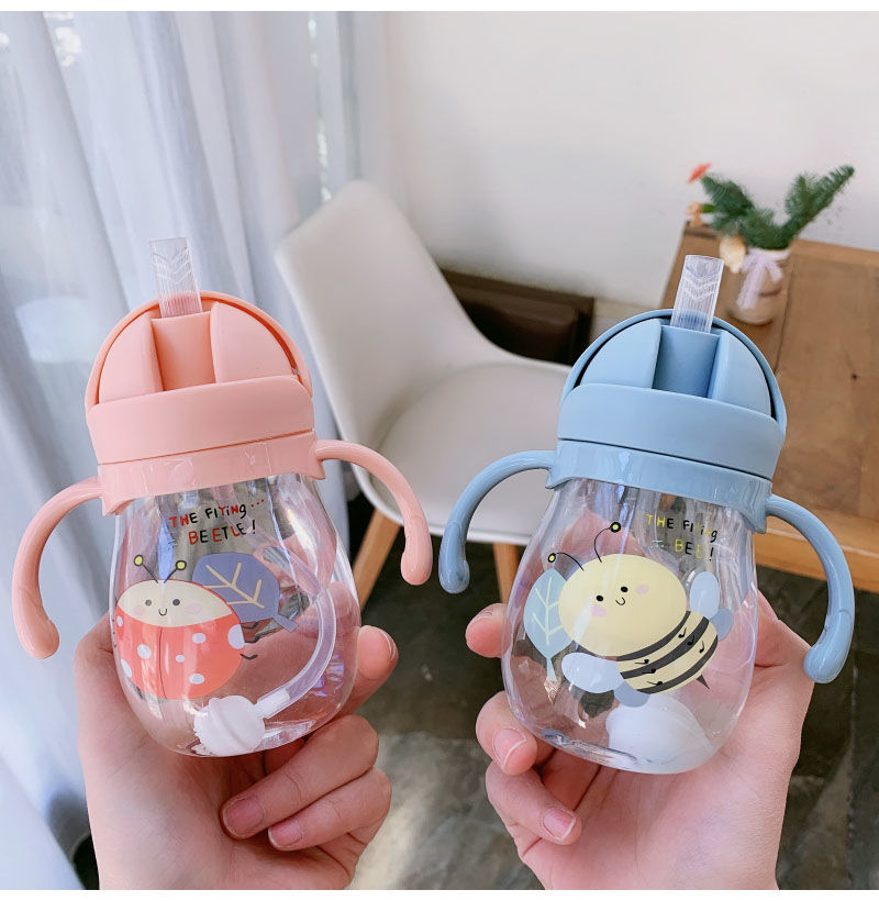 Baby Water Cup Yellow