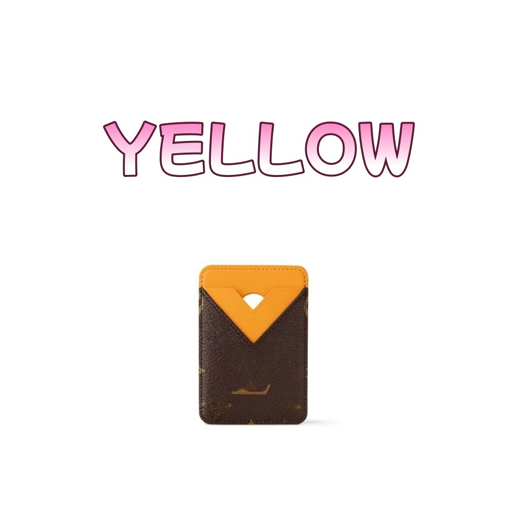 V 노란색 상자