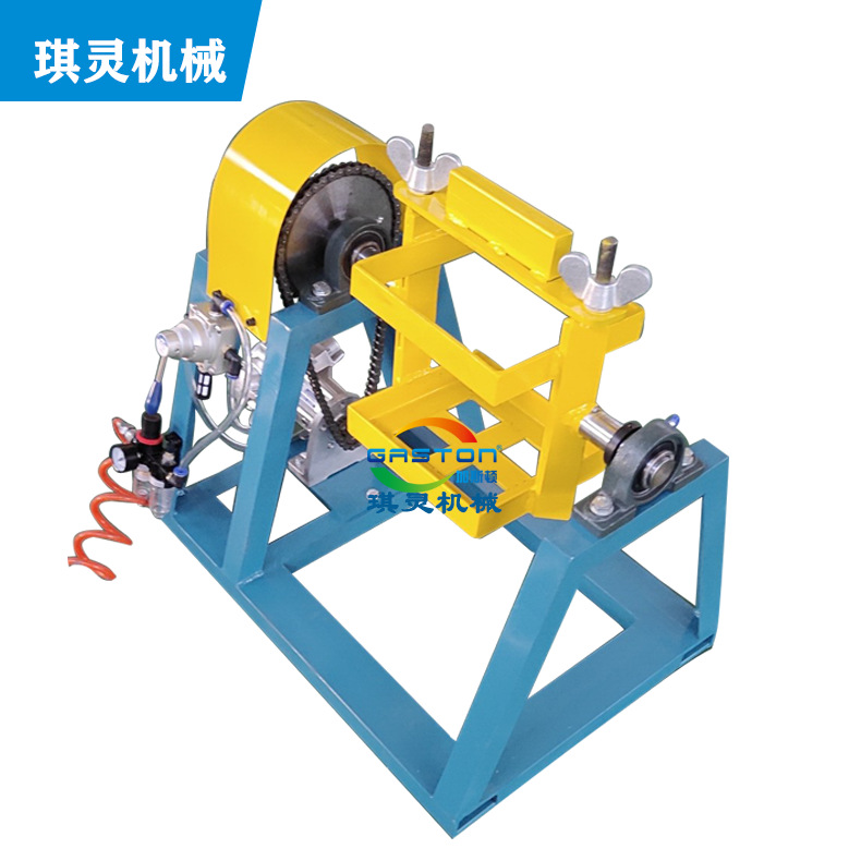 琪灵加斯顿 混合滚筒机 气动360度滚桶器 5加仑气动360度滚桶器