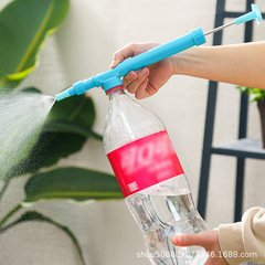 小型レバースプレーポット携帯型プラスチックコーラミネラルウォーター噴霧器園林家庭用給水器