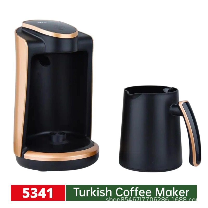 Moka Pot Turkish Coffee Maker Cross-Border Export Source Factory Ottoman Court Traditional Craftsmanship