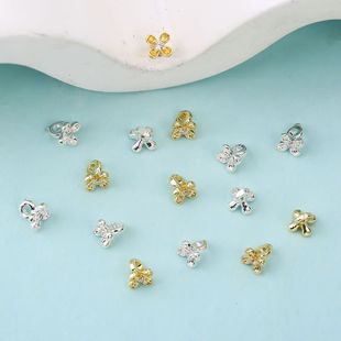���s���OӋ�|ƬС��ɢ������~�18K������ɫ���diy����������l