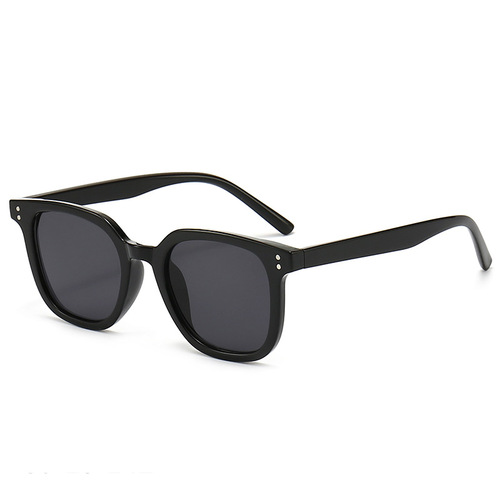 New Gradient Pink Blush Sunglasses with Black Frame, Instagram Style, Women's Fashion Sunglasses, Men's Sun Glasses, Sun Protection, Anti-Blue Light