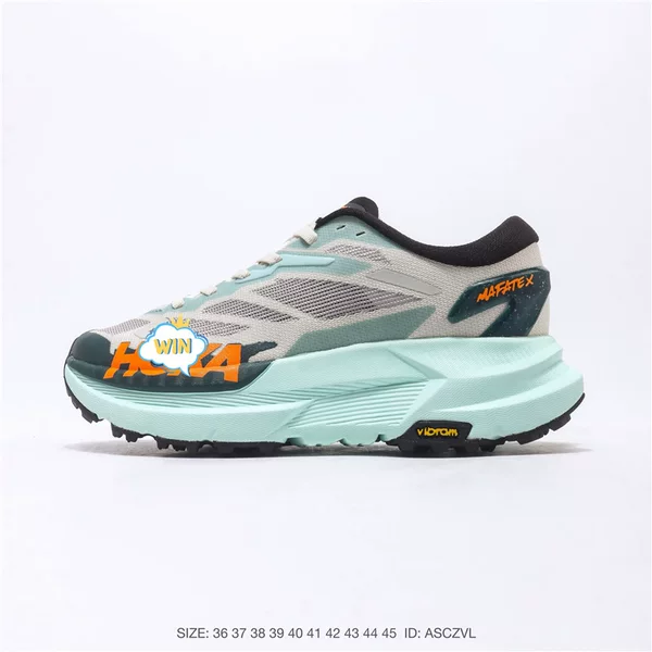 Putian shoes HOKA men's and women's MAFATE X trail running shoes, thick-soled sneakers, dad shoes