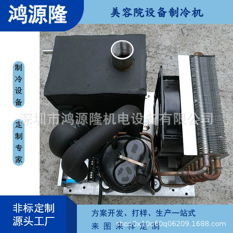 Ультрапикосекундный охладитель воды, холодильная машина для охлаждения кожи, холодильная машина для косметических инструментов, нестандартный охладитель воды с прямых продаж с фабрики