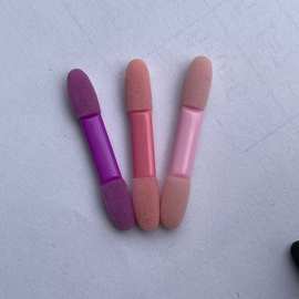 一次性双头眼影棒 海绵头眼影刷 眼部化妆刷批发货源批发直供定妆