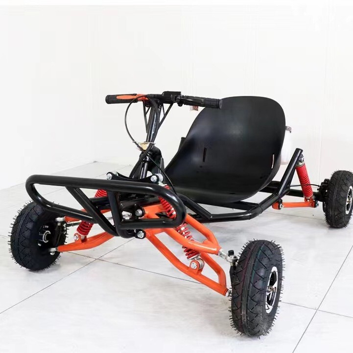 大人が座ることができるスポットカート四輪燃料ビーチカート屋外ドリフトカート全地形オフロードカート|undefined