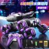 Six-wheeled tank vehicle [purple]