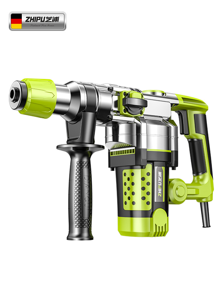 德国芝浦电锤电镐电钻家用多功能电捶三用大功率重型冲击钻混凝土