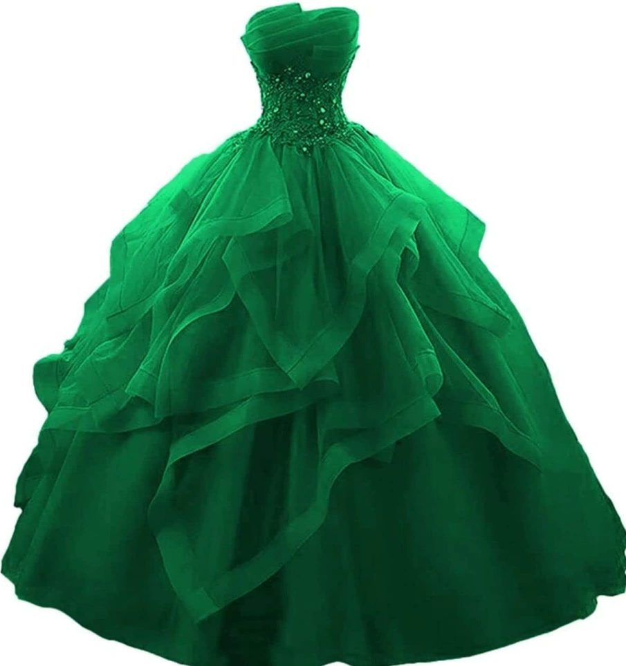 Топ-бюстье, вечернее платье, корейское свадебное платье, платье больших размеров для фотосессий для беременных, корейский стиль, пышная юбка, облегающий крой