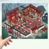 Good times and auspicious days-3pcs-large size