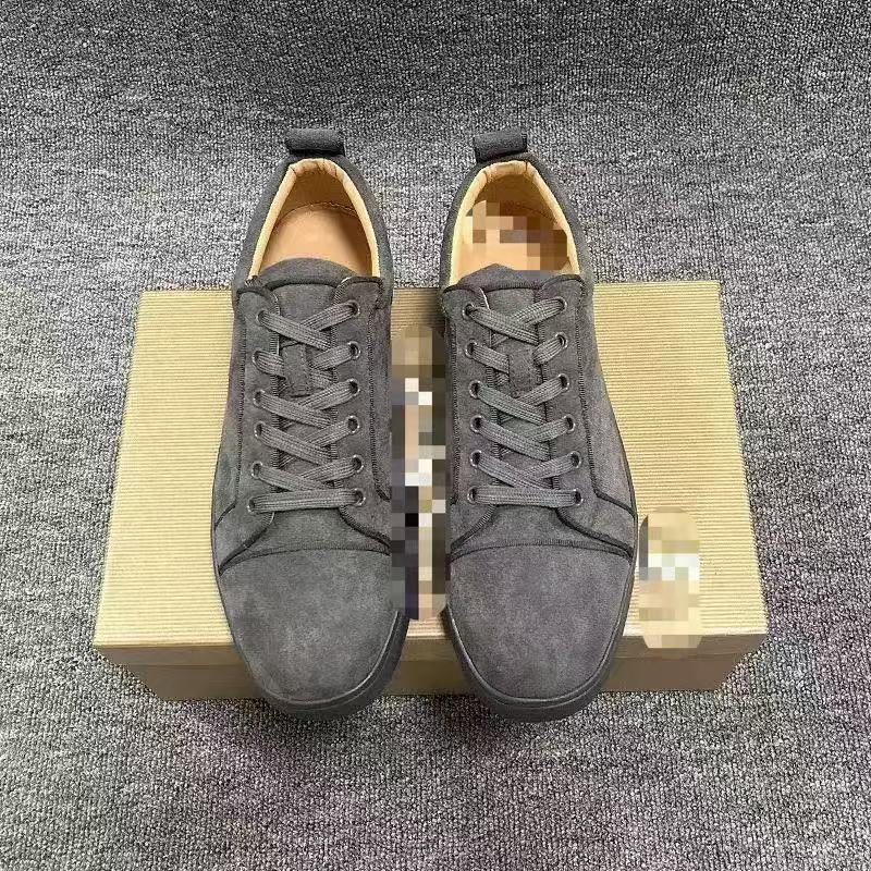 Tenis Casuales con Remaches B9S de Piel de Vaca y Caucho, Resistente al Desgaste, para Uso Casual image 23