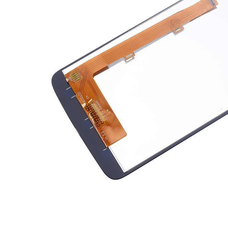 Aplicable a la pantalla táctil del teléfono móvil MOTO C Plus LCD integrado con pantalla interna y externa