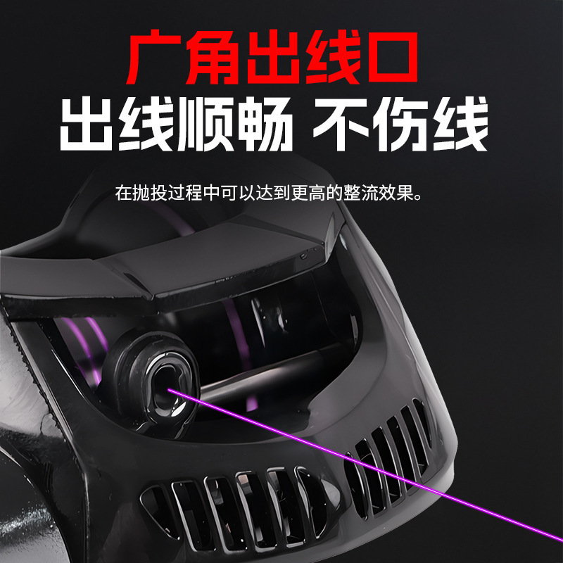 人気のAKルアーリール、爆線防止ライン、遠投釣りリール、ルアーリール、協力アラーム、ブラック専用マイクロウォータードロップ|undefined