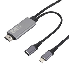 TypeתHDMIת 4K 60HZ USB3.1 TO HDMIͬչת