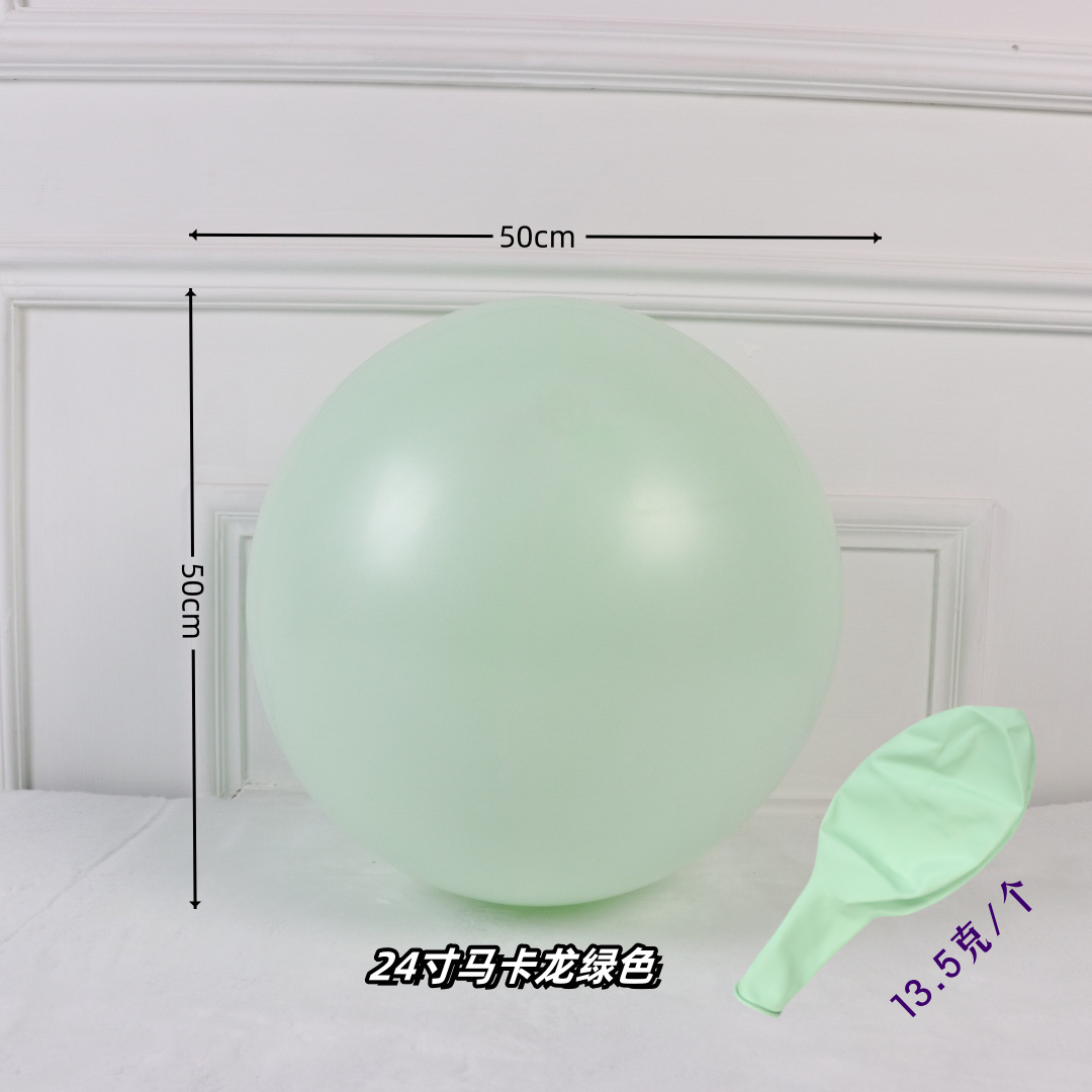24 inch macaron green