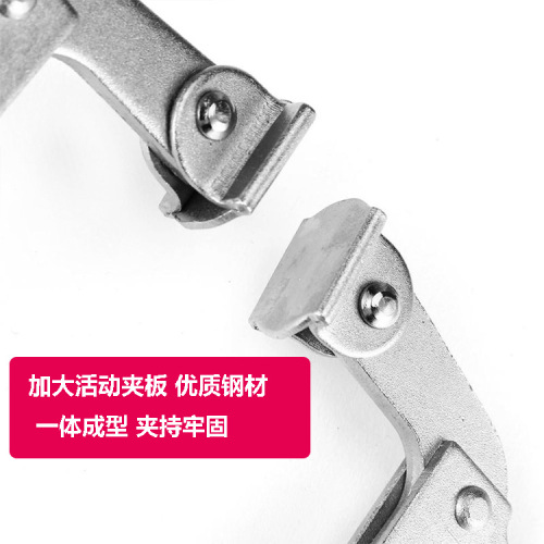 Heavy Duty Pliers Multi-Functional Industrial Grade C-Type Pressure Clamp Gripper Tool 6 9 1118 Inch Woodworking Fixed Clamp 