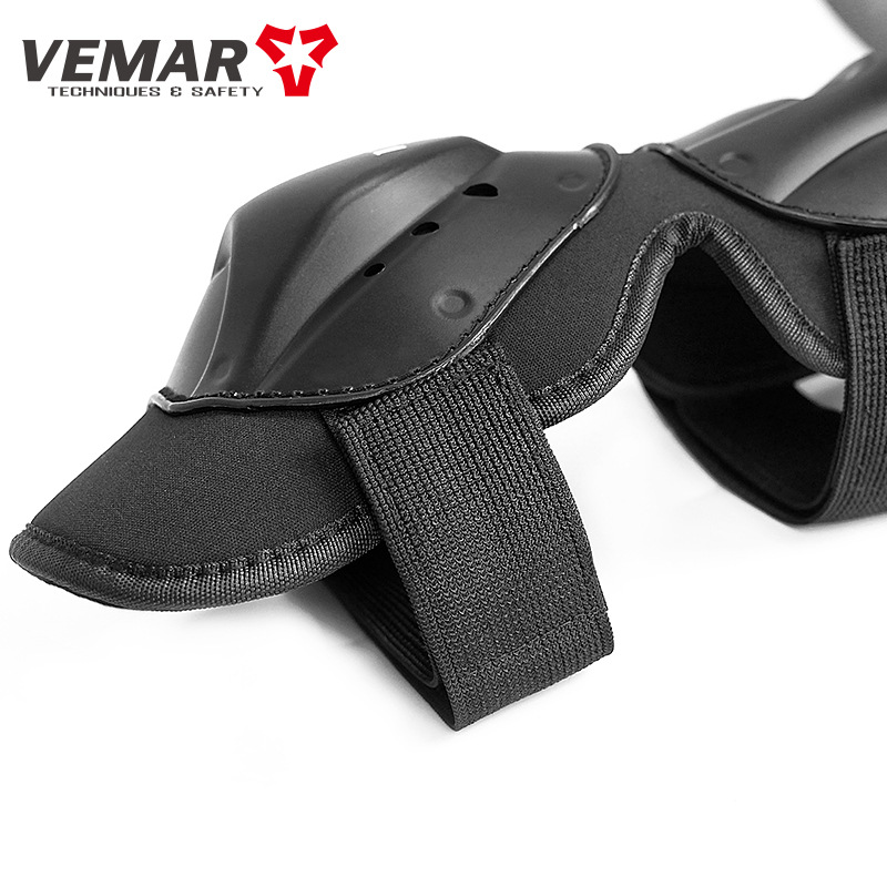 Ganzjahres-Motorradschutzausrüstung für Herren, Rennsport-Set, vierteilig, Beinschützer, Knieschoner mit Sturzschutz, winddicht, lang_voghion.com