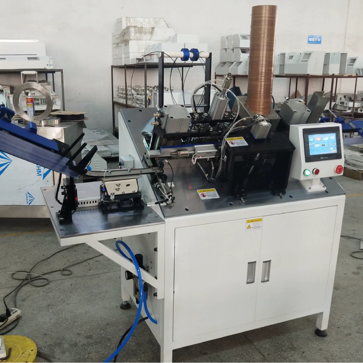 Полностью автоматическая обсасывающая машина IGBT, машина для обсачки диодов, обсасывающая машина GBU, производитель нестандартных ножных гибочных машин