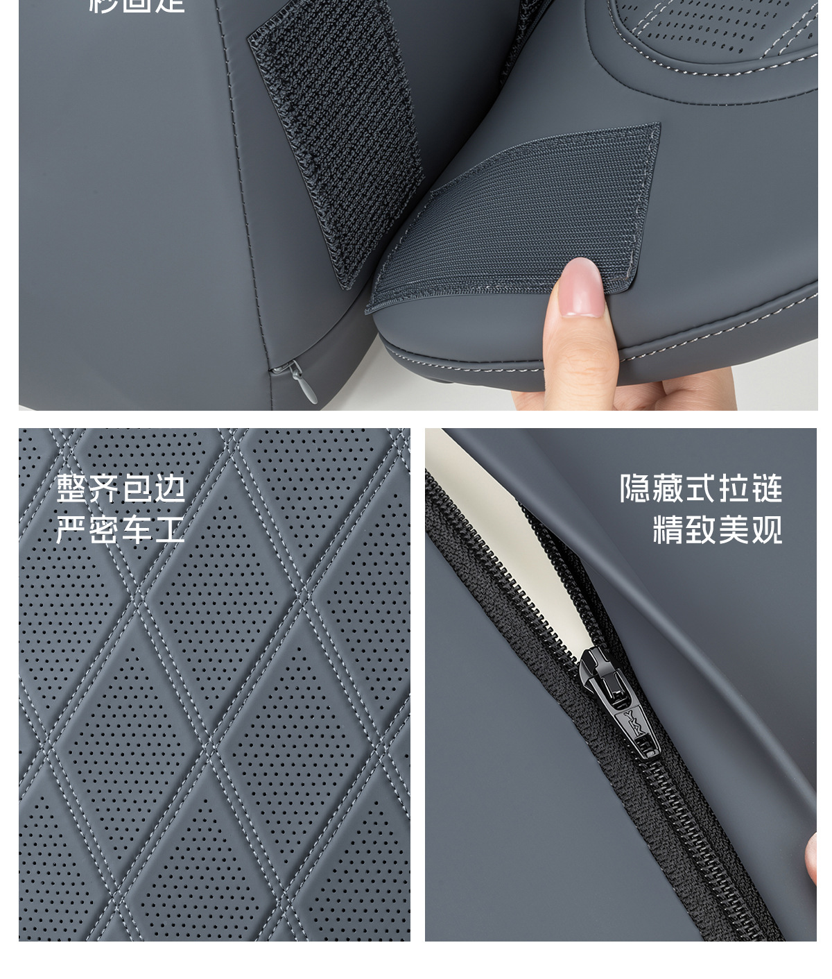 Amazon's new car lumbar support cushion, breathable backrest pad for car seats, waist support pillow for vehicles