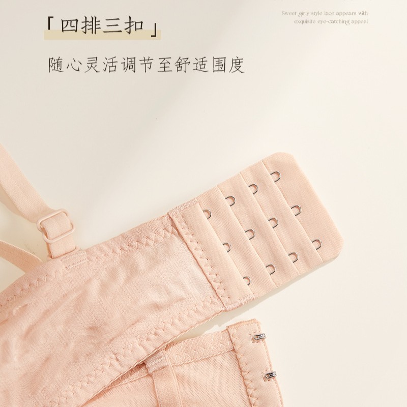 Venta directa de fábrica comercio electrónico transfronterizo Sudeste de Asia Vietnam Tailandia mujer tubo top encaje pecho pequeño recogido sujetador Towen