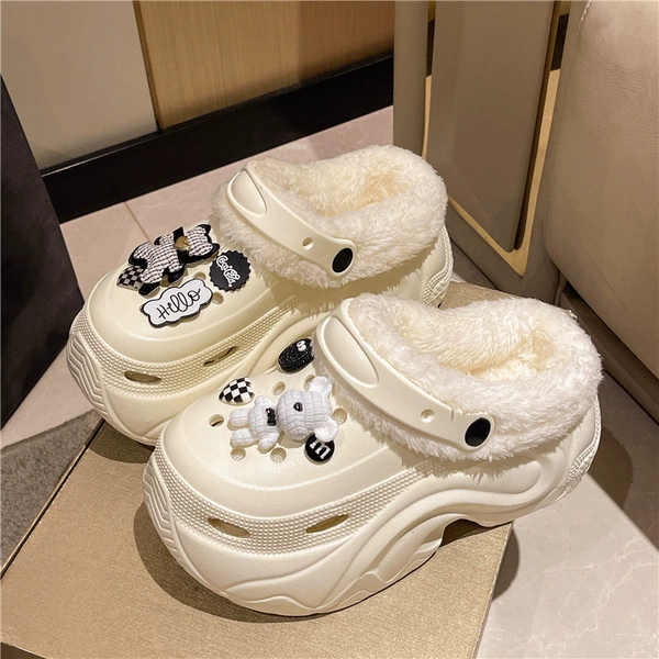 5691 White Two Bears [with Cotton]