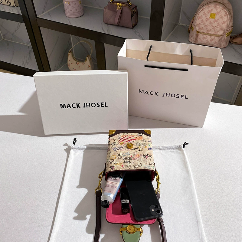Box, small bag, with little bears, high-quality style