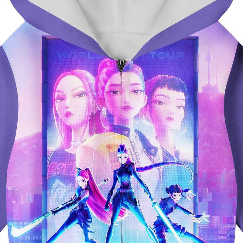 2025儿童上衣k-pop demon hunters K-POP猎魔女团女孩童外套TA301|undefined
