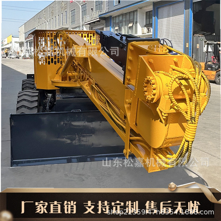 Equipo de remoción de cables hidráulico completo para camión de remoción de cables multifuncional de mina de carbón túnel de remoción de cables