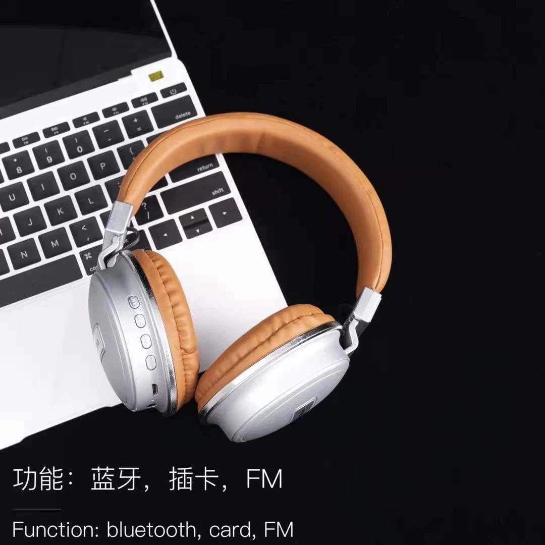 Гарнитура LX-510BT Bluetooth 5.0 — проводная/беспроводная, складной дизайн, наушники с музыкой через TF-карту