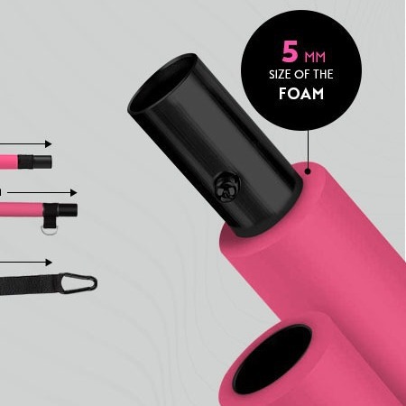 Pilates Stick-Ball Resistance Exercise Equipment Sports Fitness Aerobic Yoga Amazon Export Fitness Rally