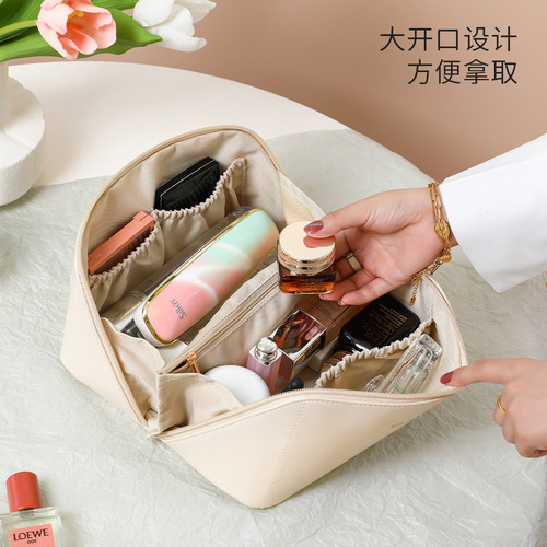 Cosmetic bag  new portable women's travel large capacity toiletry bag cosmetics storage bag box