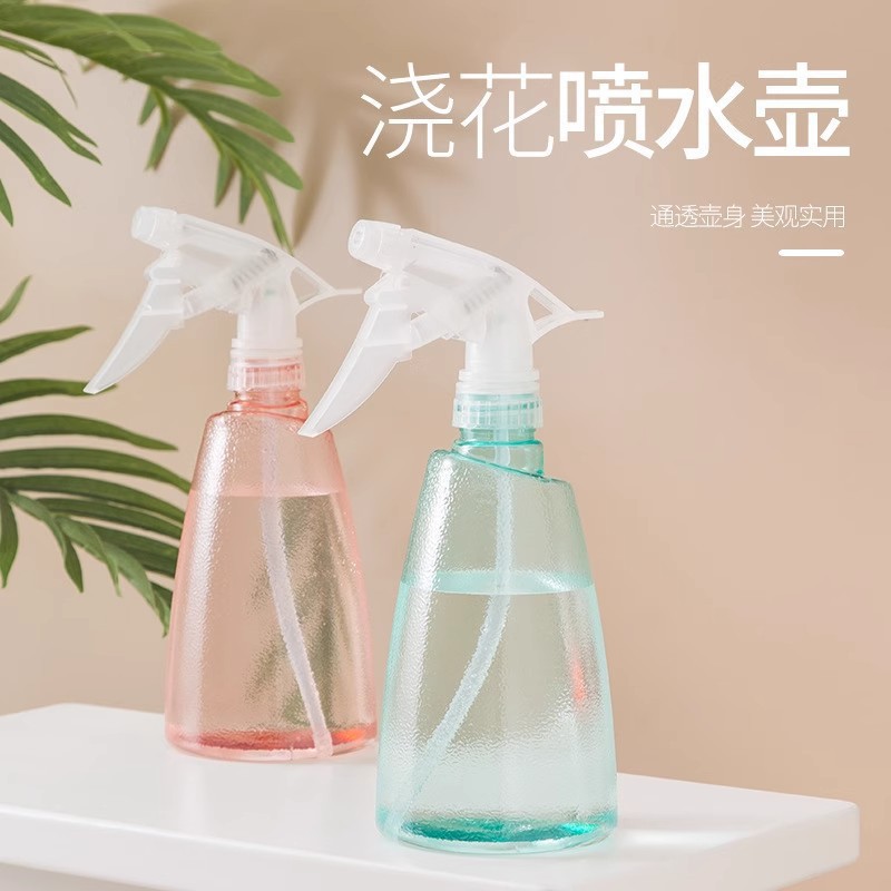 500ml喷壶浇水壶理发喷雾浇花喷壳晒水壶消毒水喷壶 喷雾瓶