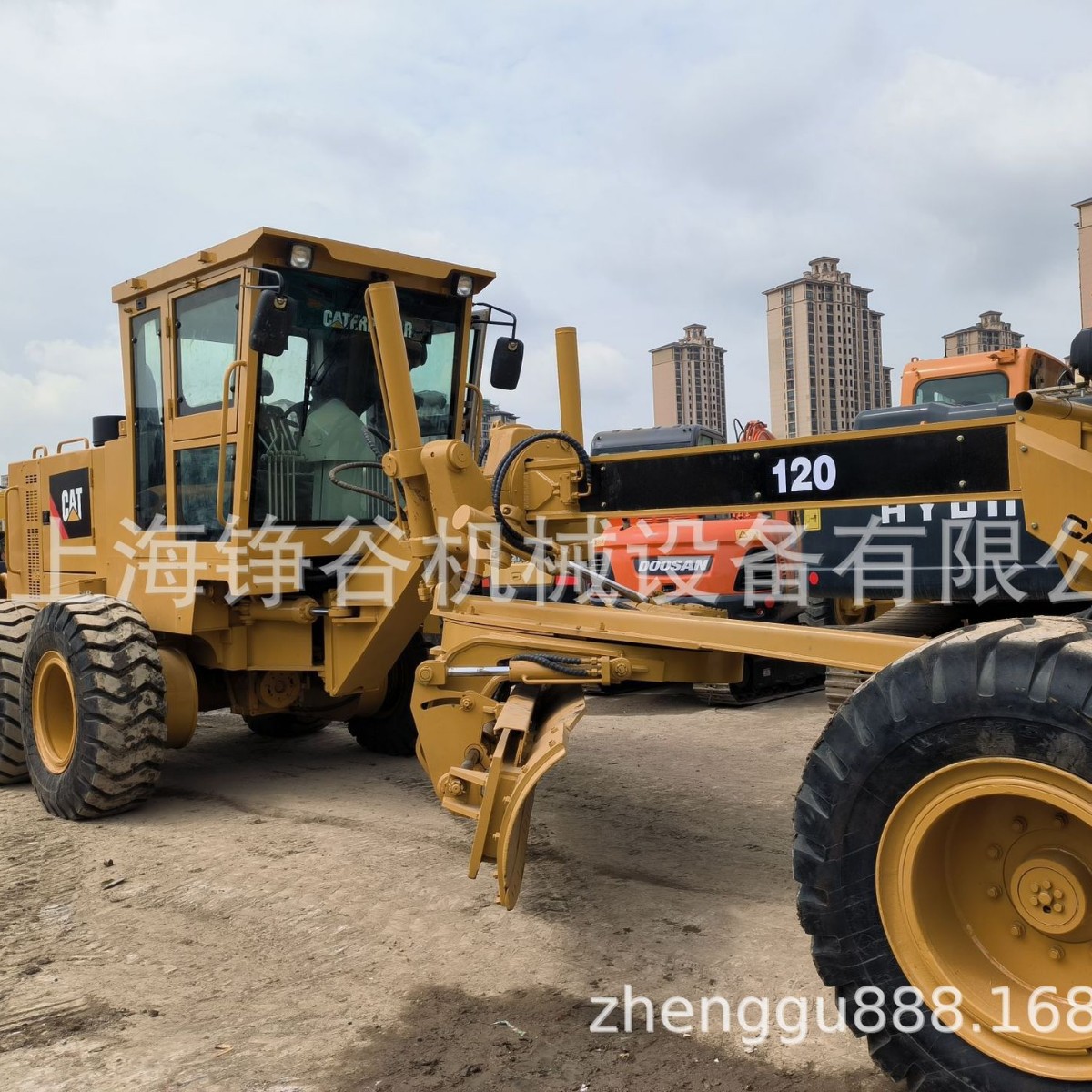 CAT 120K 120G 140G 140K  二手平地机Grader 14h 12h