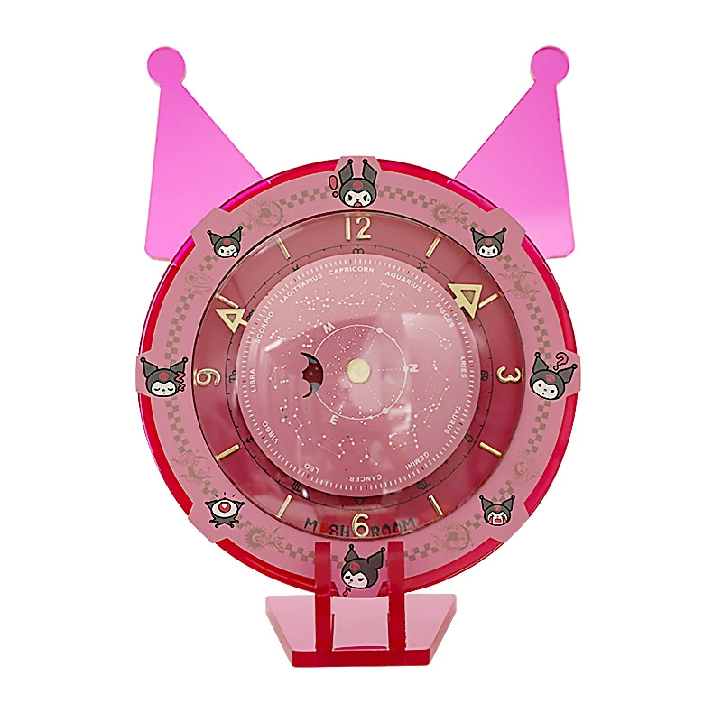 Мультяшный куроми настольные часы мультяшный домашний декор тихие часы украшения фабрика прямых волос