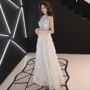 大方新款简单气质晚礼服