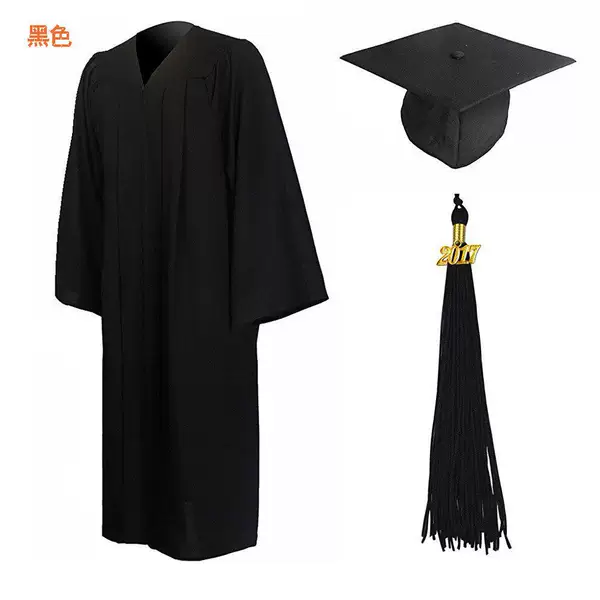 Exported to Foreign University Bachelor's Uniform, College Graduation Degree Dress, Doctor's Uniform, Professional Graduation Uniform Factory
