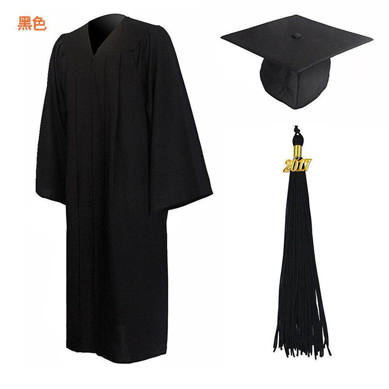 Exported to Foreign University Bachelor's Uniform, College Graduation Degree Dress, Doctor's Uniform, Professional Graduation Uniform Factory Exported to Foreign University Bachelor's Uniform, College Graduation Degree Dress, Doctor's Uniform, Professional Graduation Uniform Factory