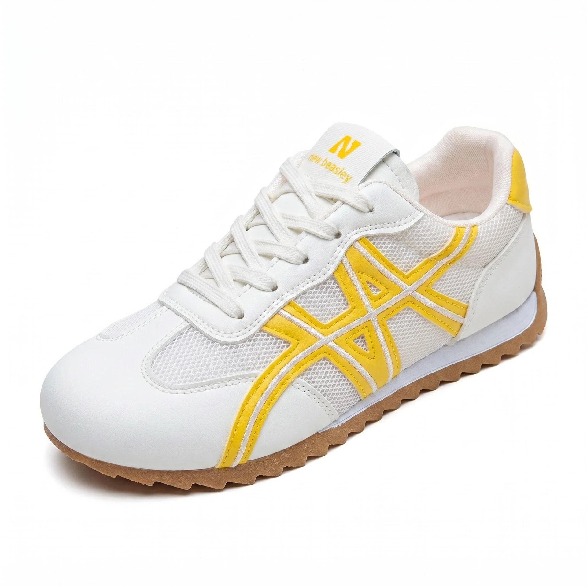 Retro Gump zapatos de primavera de mujer nuevos zapatos casuales de malla transpirables con suela dentada de malla universal zapatos deportivos de estudiantes zapatos de mujer lotes image 6