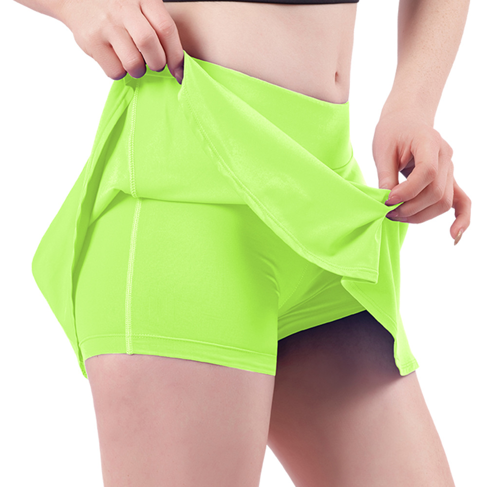 Váy 20YJ76 màu xanh huỳnh quang (không có túi) / S