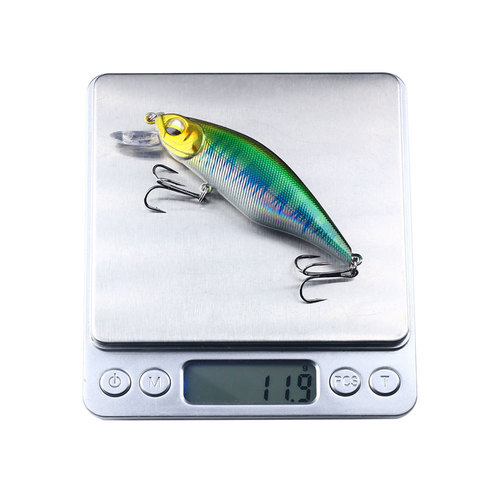 Suspension Minnow Lure Bait 12g Laser Blood Groove Hook Suspension Long-range Floating Minnow Lure Bait Luya Fishing Bait Wholesale