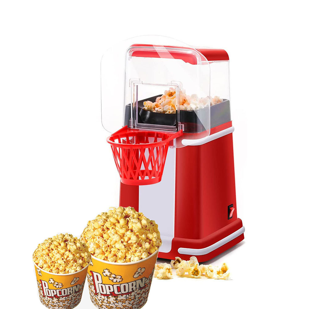 Americano estándar 110V cesta máquina de palomitas de maíz Máquina automática fabricante de palomitas de maíz