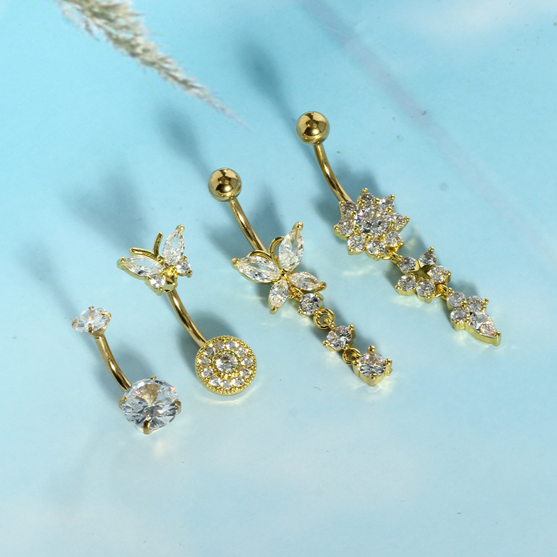 Labret piercing jewelry detail image