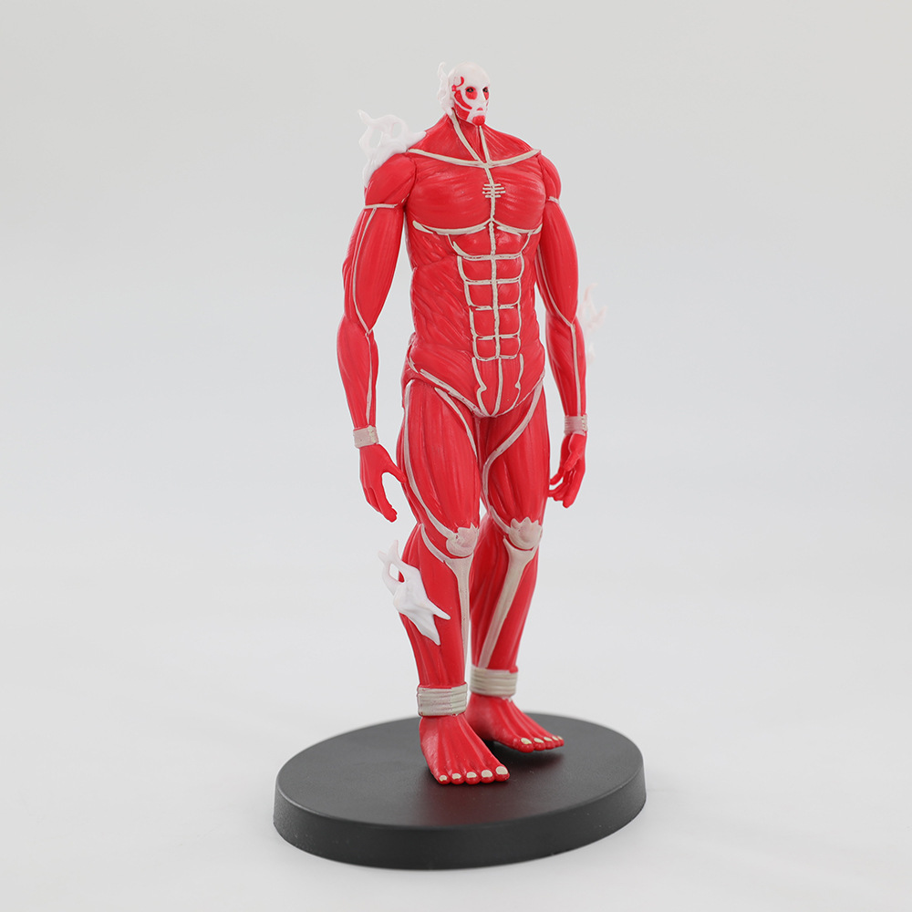 【即購入ok!!】進撃の巨人 フィギュア タイタン [並行輸入品] COSER TOYS 1/12 タイタン進撃 フルセット アクションフィギュア